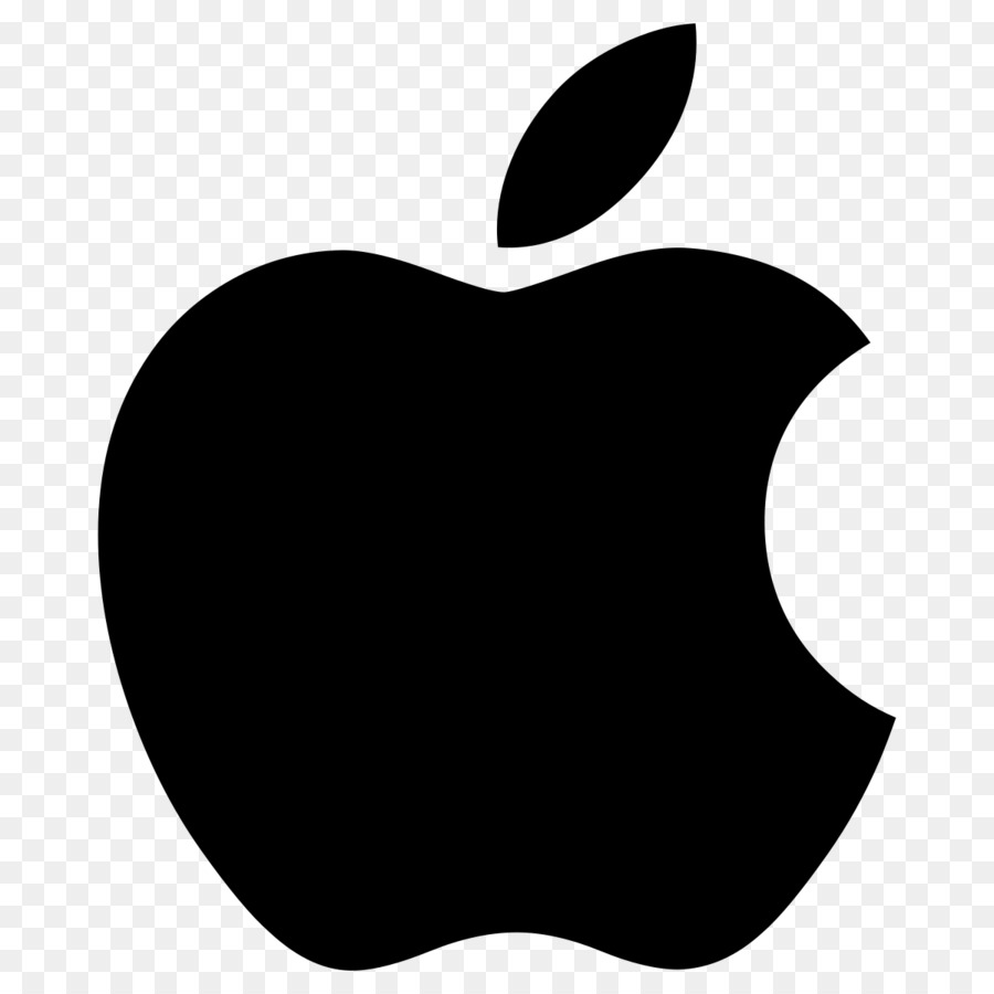 Detail White Apple Logo Nomer 4