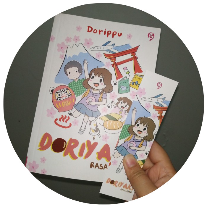 Detail Buku Doriyaki Rasa Baru Nomer 8