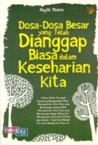 Detail Buku Dosa Dosa Yang Dianggap Biasa Nomer 14