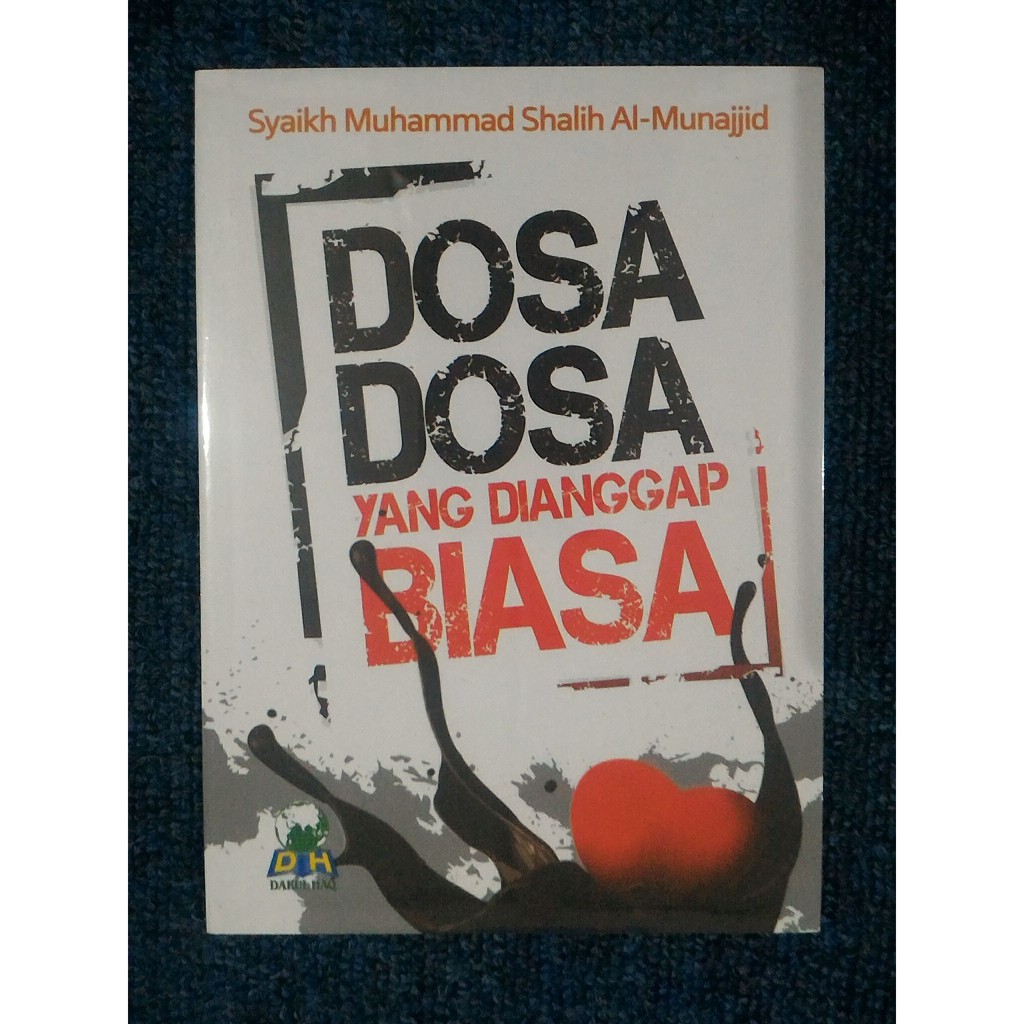 Detail Buku Dosa Dosa Yang Dianggap Biasa Nomer 16