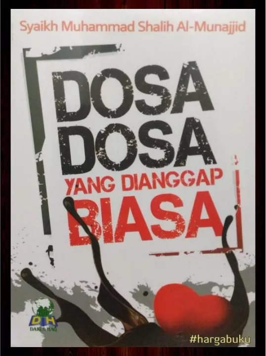 Detail Buku Dosa Dosa Yang Dianggap Biasa Nomer 19