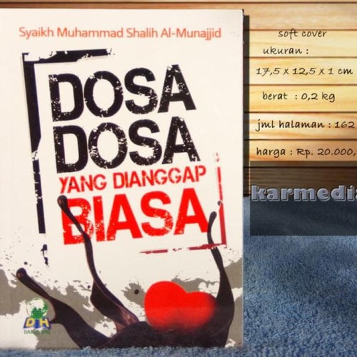 Detail Buku Dosa Dosa Yang Dianggap Biasa Nomer 23