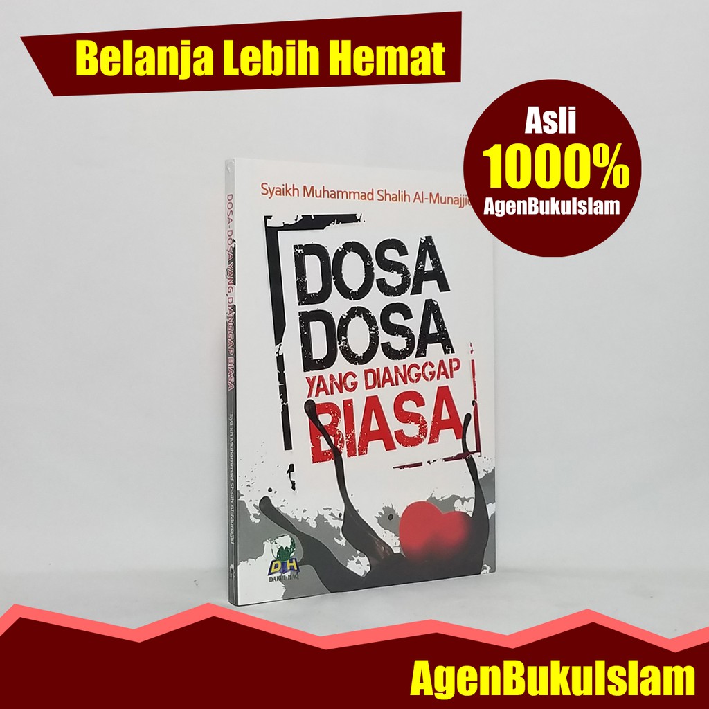 Detail Buku Dosa Dosa Yang Dianggap Biasa Nomer 24