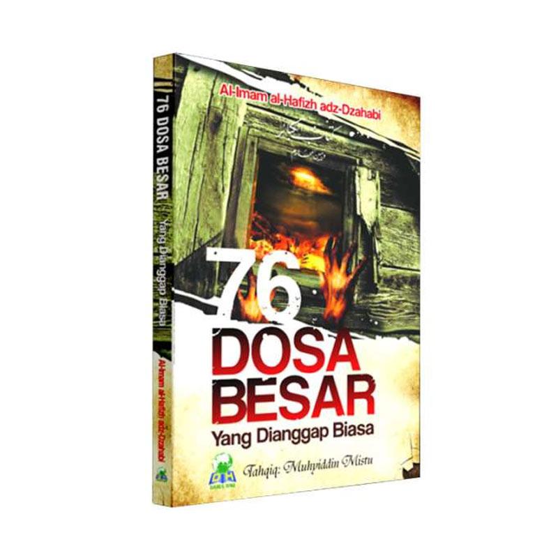 Detail Buku Dosa Dosa Yang Dianggap Biasa Nomer 29