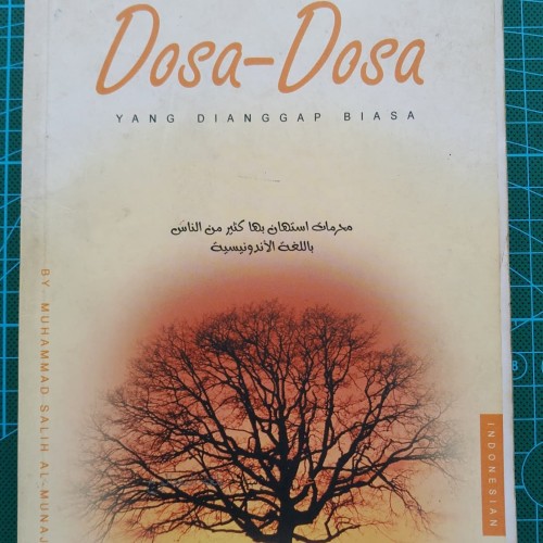 Detail Buku Dosa Dosa Yang Dianggap Biasa Nomer 35