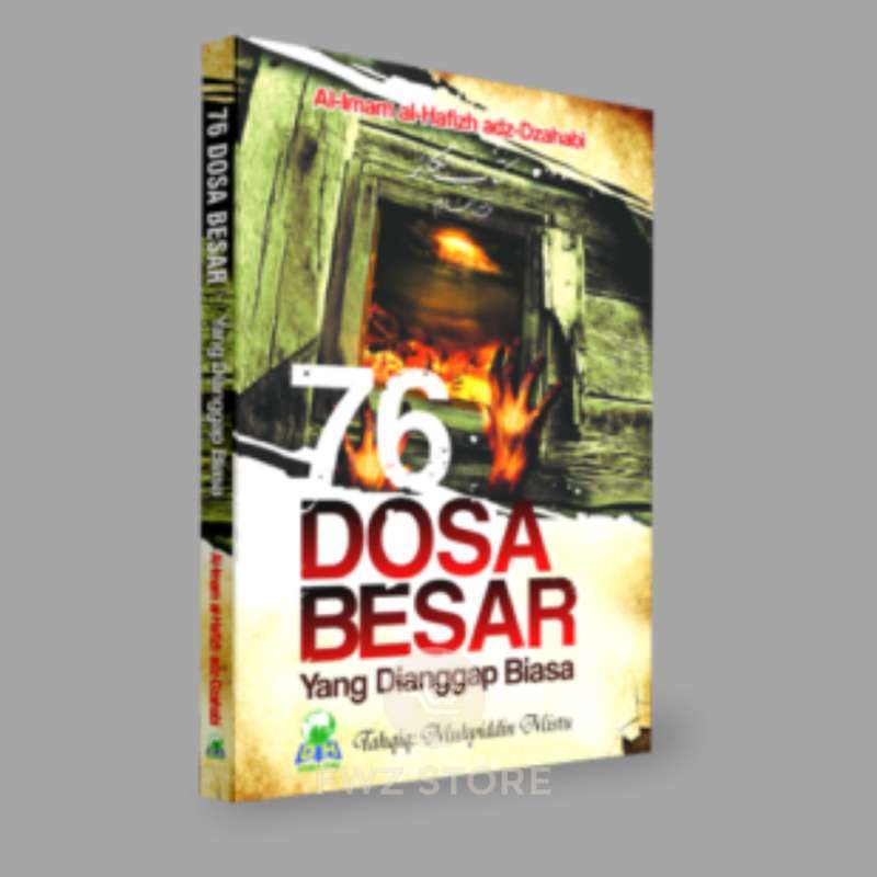 Detail Buku Dosa Dosa Yang Dianggap Biasa Nomer 50