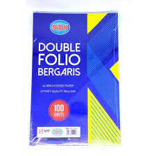 Detail Buku Double Folio Nomer 36