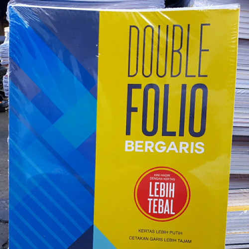 Detail Buku Double Folio Nomer 46