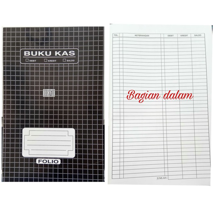 Detail Buku Double Folio Besar Nomer 35