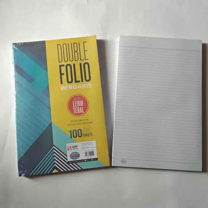 Detail Buku Double Folio Kecil Nomer 41