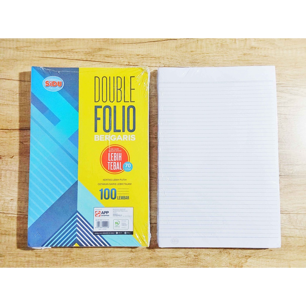 Detail Buku Double Folio Kecil Nomer 47