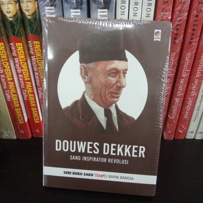 Detail Buku Douwes Dekker Nomer 24