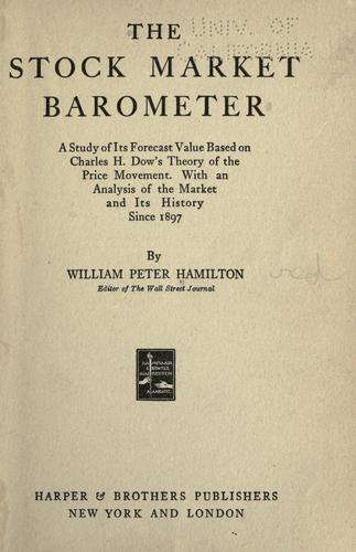 Detail Buku Dow Theory Nomer 9