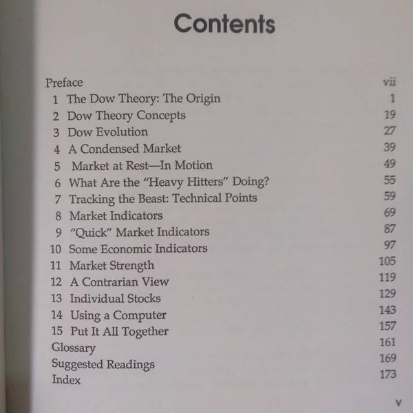 Detail Buku Dow Theory Nomer 37