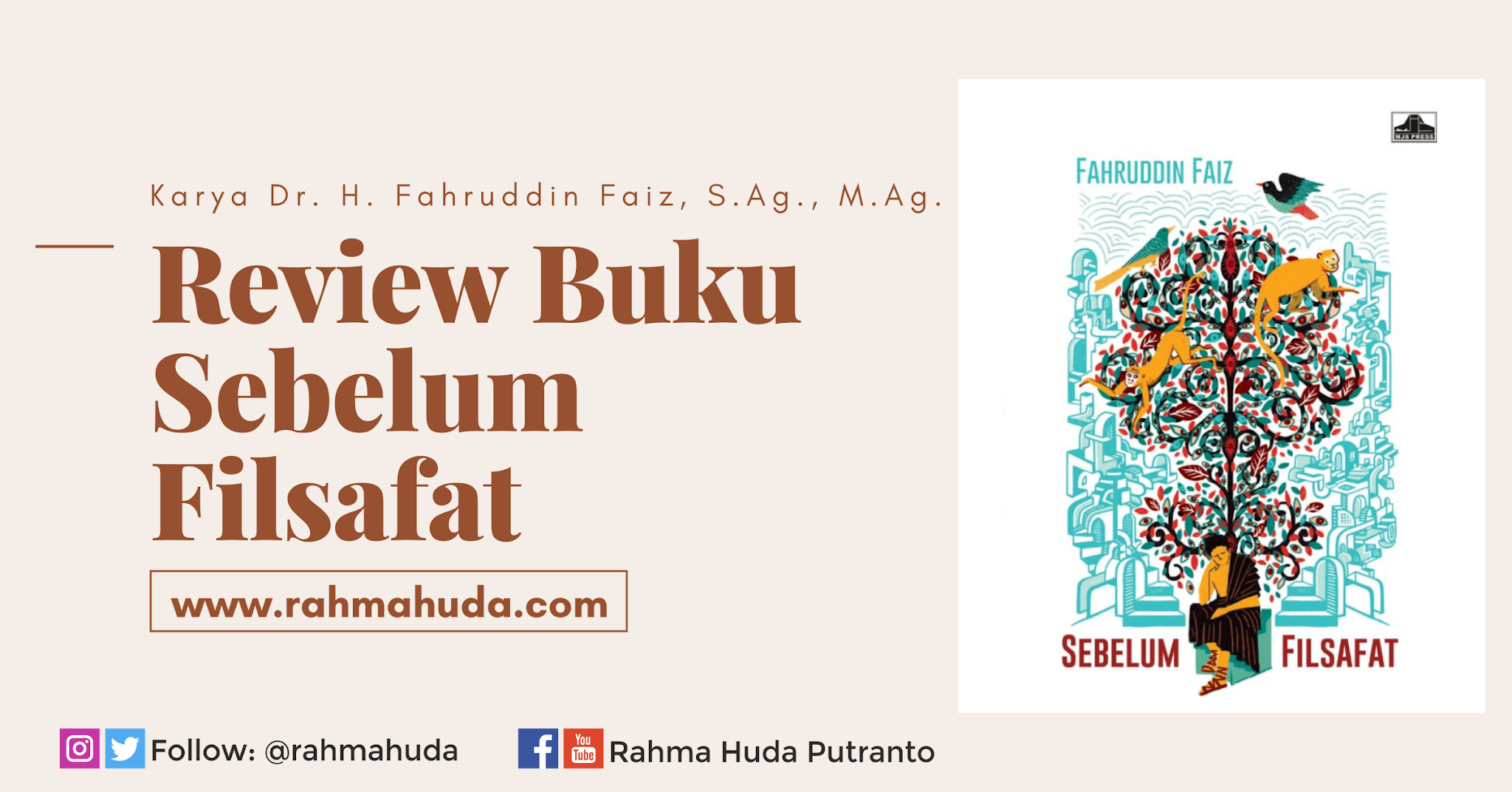 Detail Buku Dr Fahruddin Faiz Nomer 7