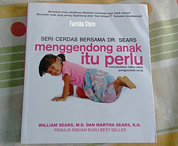 Detail Buku Dr Sears Nomer 15