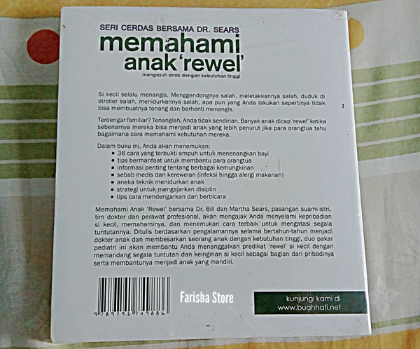Detail Buku Dr Sears Nomer 35