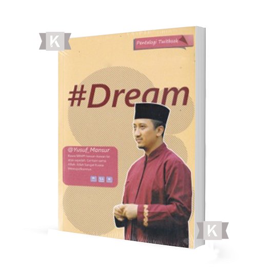 Detail Buku Dream Ustad Yusuf Mansur Nomer 14