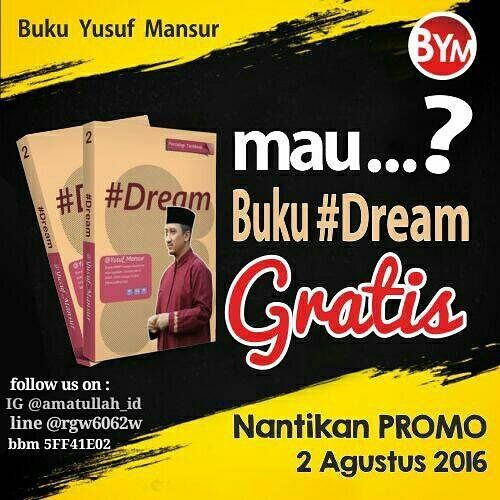 Detail Buku Dream Ustad Yusuf Mansur Nomer 17