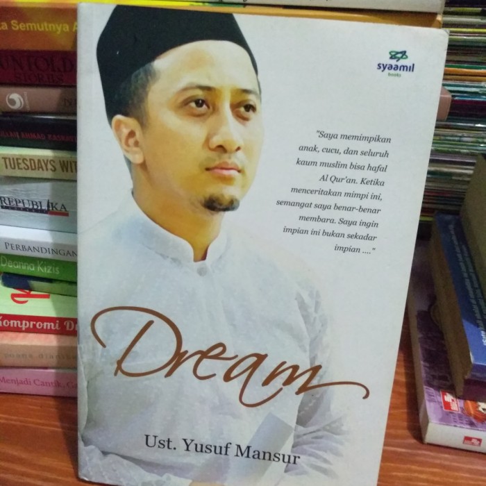 Detail Buku Dream Ustad Yusuf Mansur Nomer 5