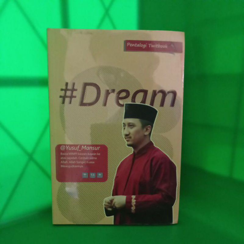 Detail Buku Dream Ustad Yusuf Mansur Nomer 9