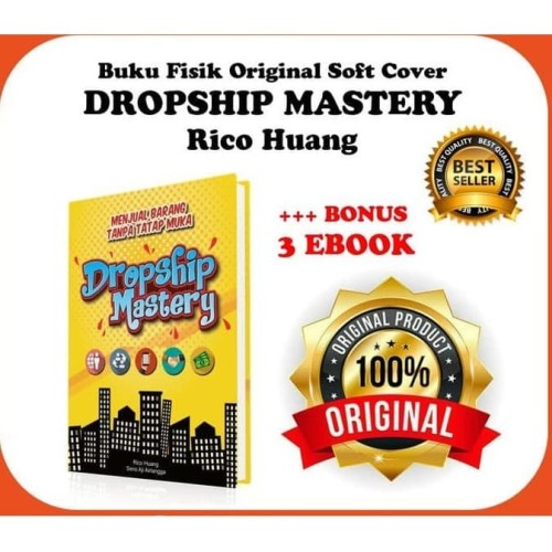 Detail Buku Dropship Mastery Nomer 16