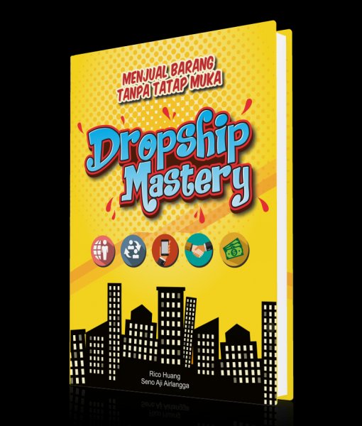 Detail Buku Dropship Mastery Nomer 3