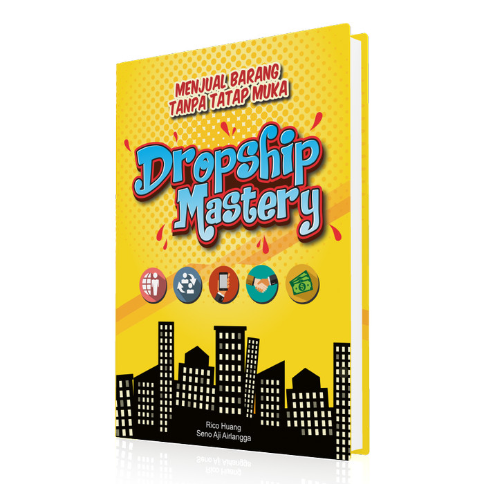 Detail Buku Dropship Mastery Nomer 4