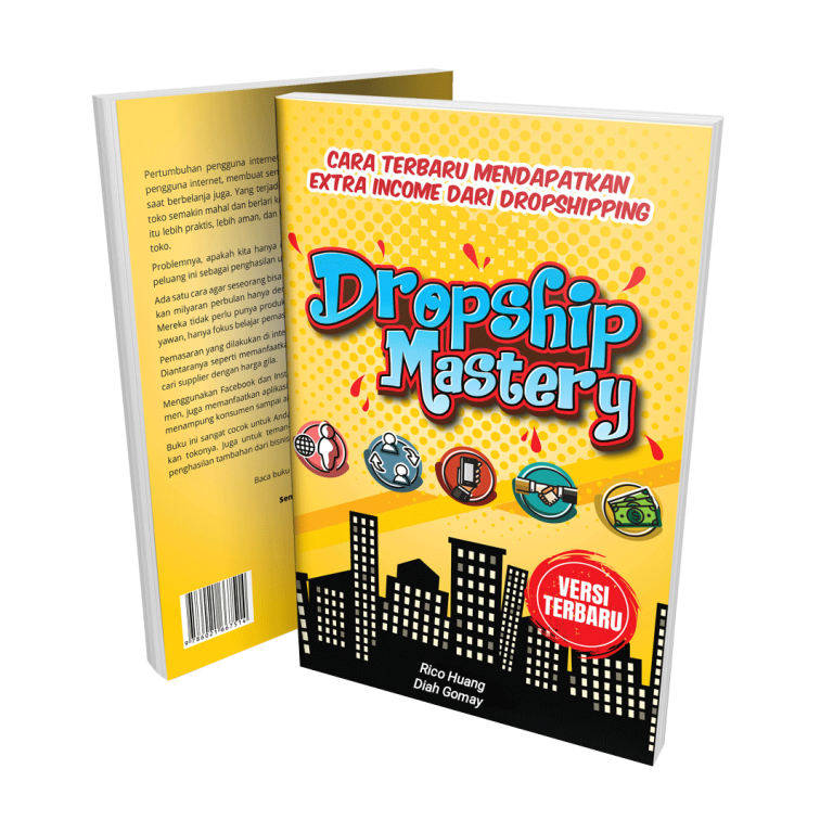 Detail Buku Dropship Mastery Nomer 35