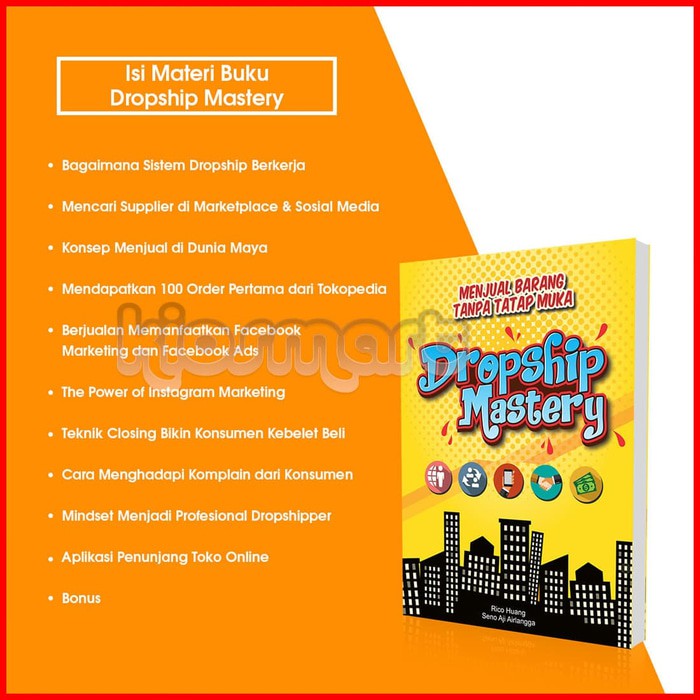 Detail Buku Dropship Mastery Nomer 5