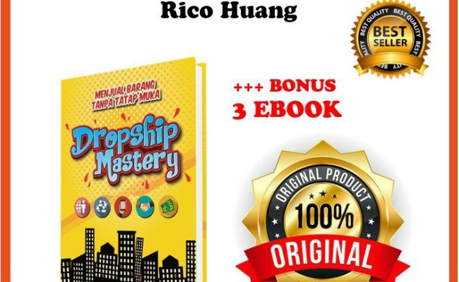 Detail Buku Dropship Mastery Nomer 39