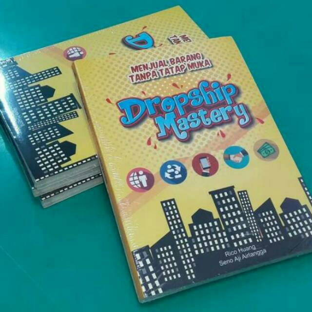 Detail Buku Dropship Mastery Nomer 6