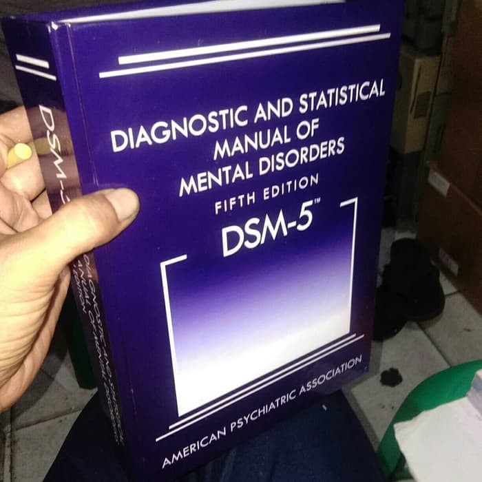 Detail Buku Dsm 5 Nomer 3