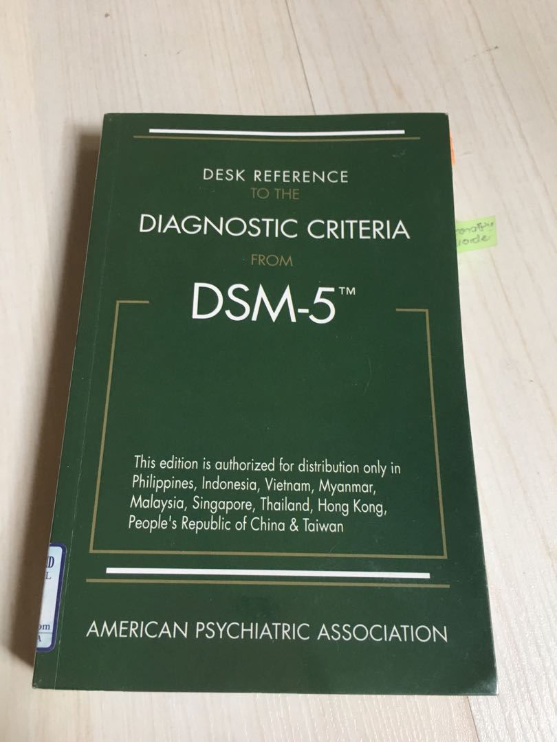 Detail Buku Dsm 5 Nomer 20