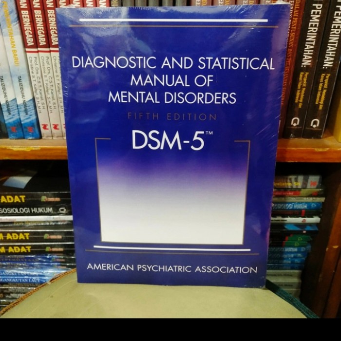 Detail Buku Dsm 5 Nomer 34