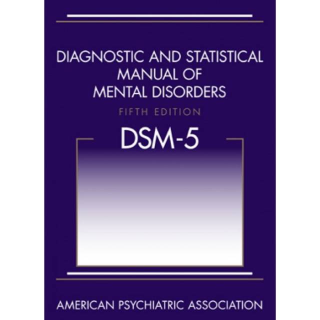 Detail Buku Dsm 5 Nomer 5