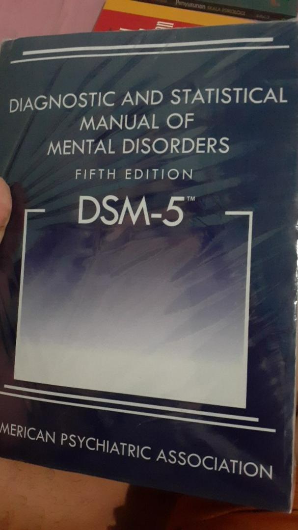 Detail Buku Dsm 5 Nomer 38