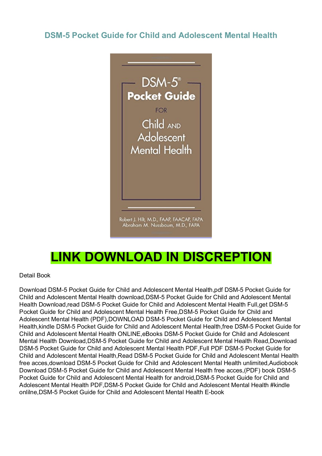 Detail Buku Dsm 5 Nomer 44