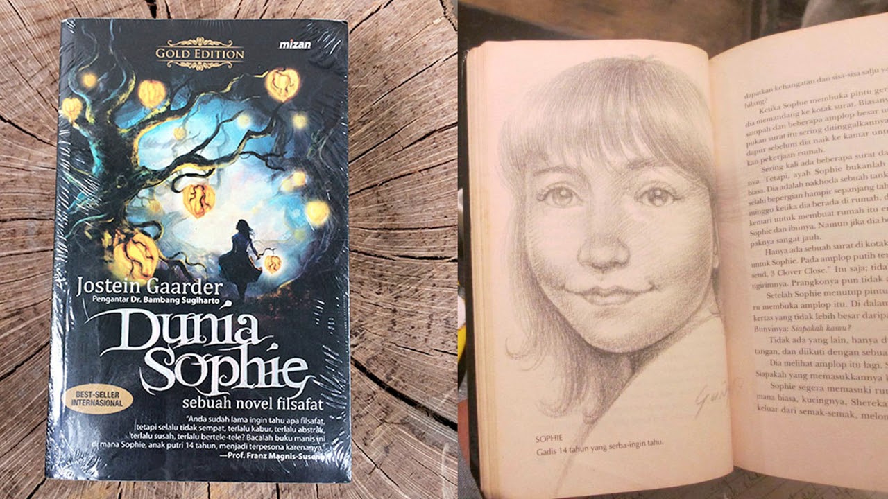 Detail Buku Dunia Sophie Nomer 21