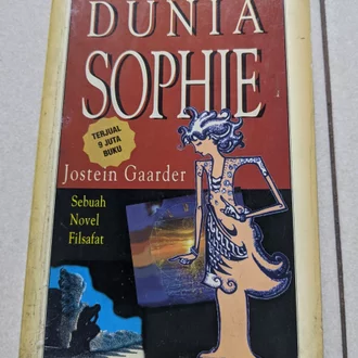 Detail Buku Dunia Sophie Nomer 40