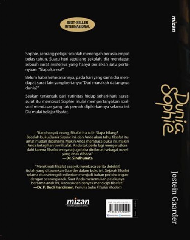 Detail Buku Dunia Sophie Nomer 7