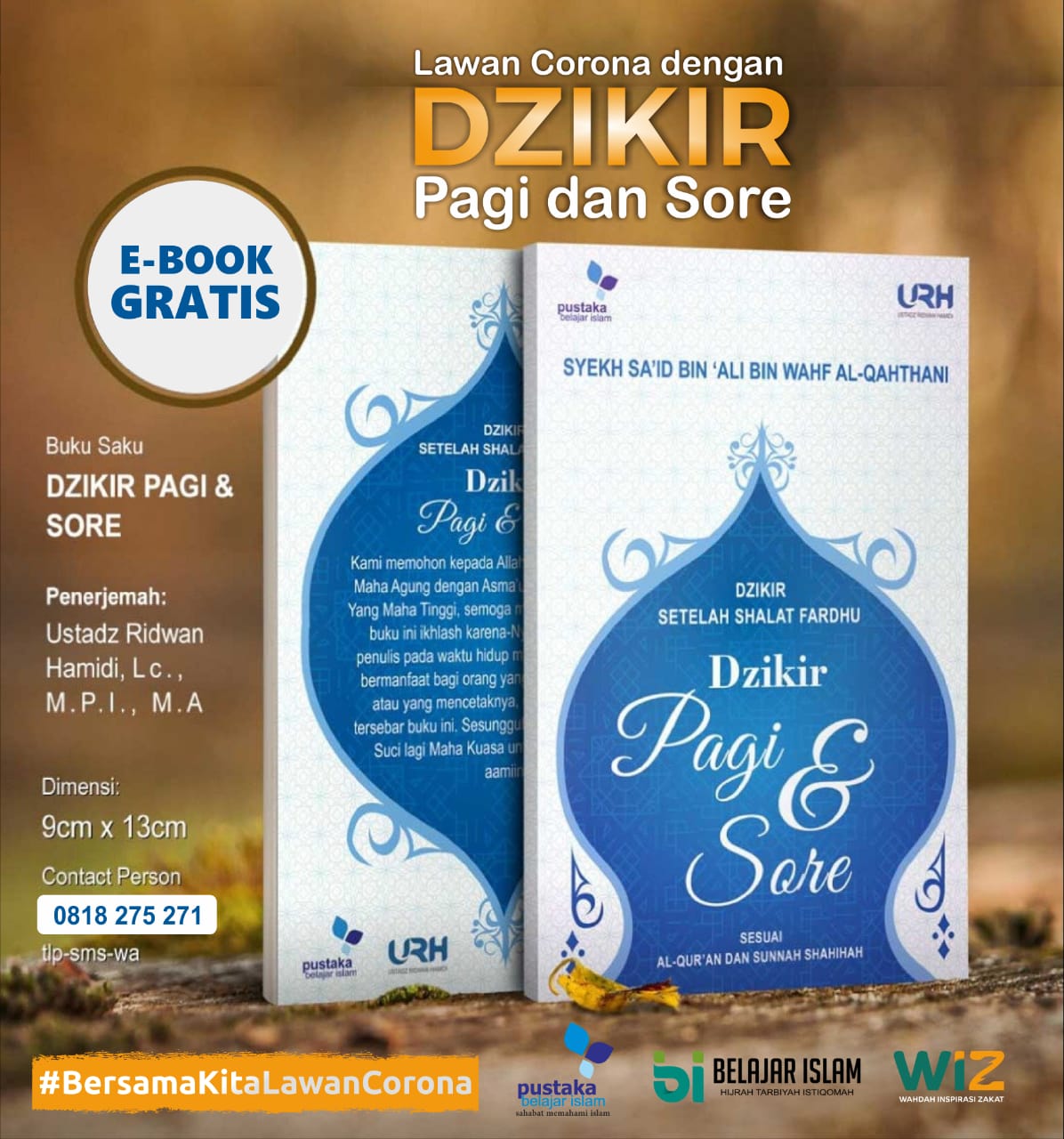 Detail Buku Dzikir Pagi Dan Petang Nomer 29