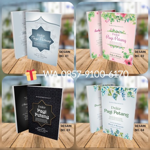 Detail Buku Dzikir Pagi Dan Petang Nomer 47