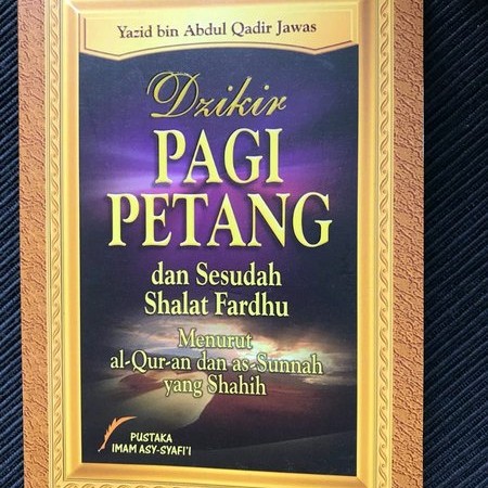 Detail Buku Dzikir Pagi Petang Nomer 9