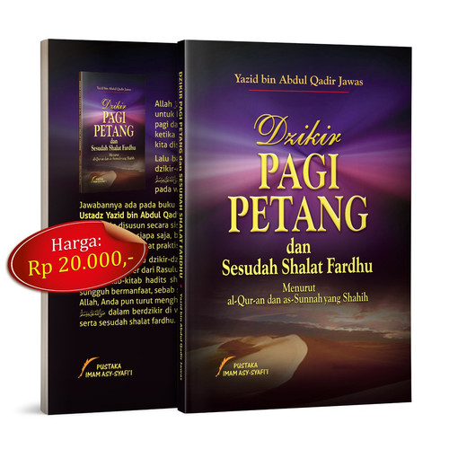 Detail Buku Dzikir Pagi Petang Nomer 10