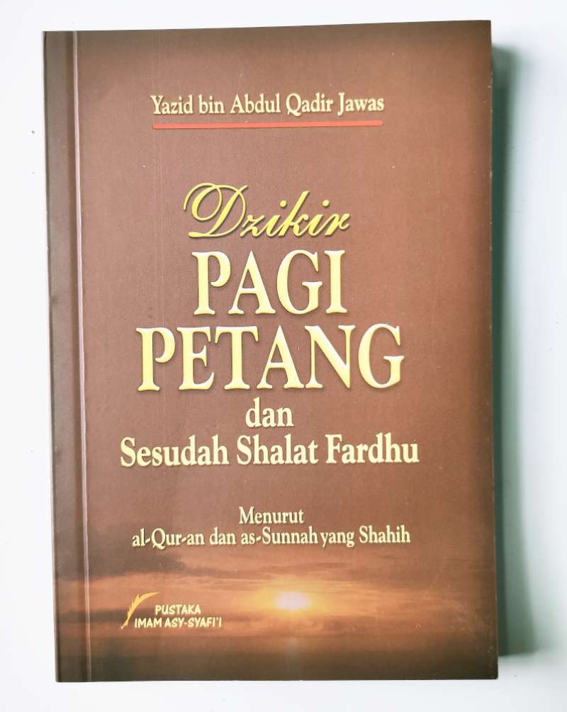 Detail Buku Dzikir Pagi Petang Nomer 3