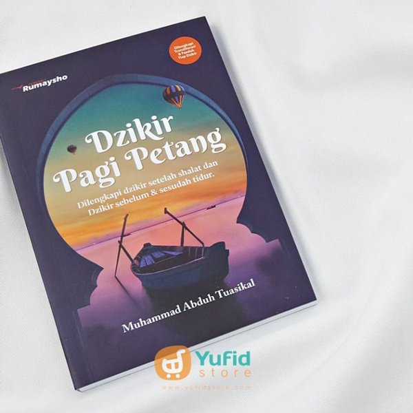 Detail Buku Dzikir Pagi Petang Nomer 21