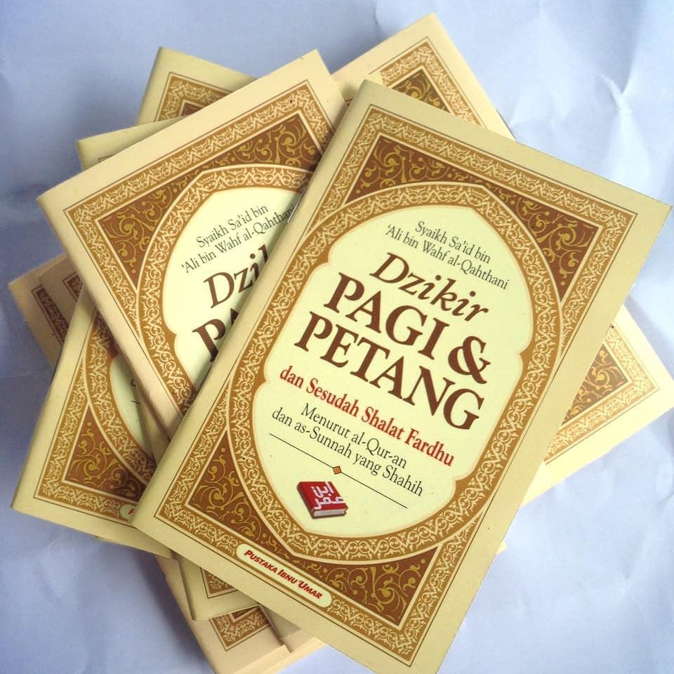 Detail Buku Dzikir Pagi Petang Pustaka Ibnu Umar Nomer 17