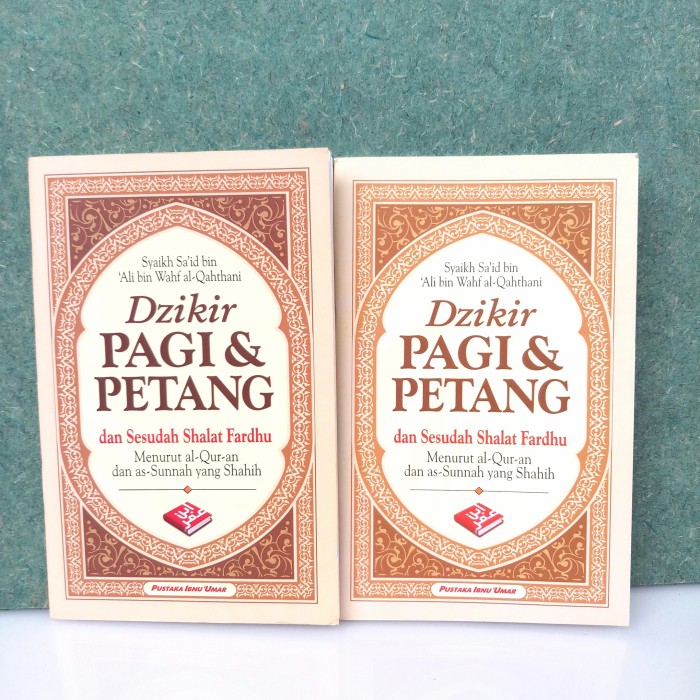 Detail Buku Dzikir Pagi Petang Pustaka Ibnu Umar Nomer 31