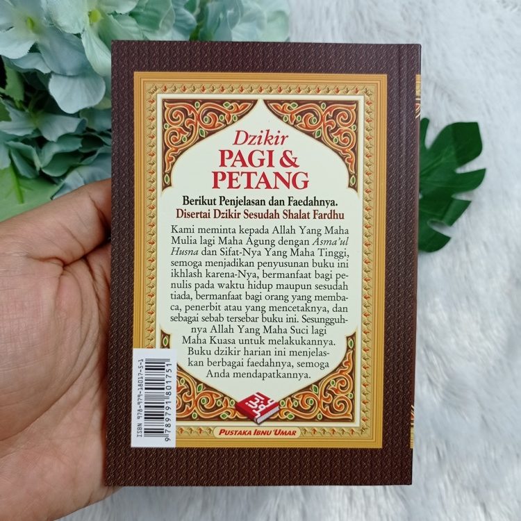 Detail Buku Dzikir Pagi Petang Pustaka Ibnu Umar Nomer 37